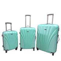 3 Piece Blue Star Luggage Set - Applegreen Photo