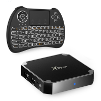 X96 Mini Android Media TV Box with H9 Backlit Keyboard - 1GB RAM Photo