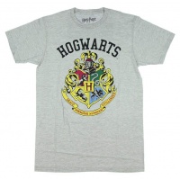 Rock Ts Harry Potter Hogwarts School Crest T-Shirt Photo