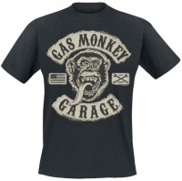 Rock Ts Gas Monkey GMS Patch Photo