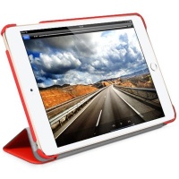 MACALLY - Case/stand - iPad mini - Red Photo