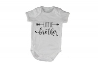Brother Little - Arrow Design - Baby Grow Photo
