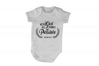 With God - All Things Are Possible - Baby Grow Photo