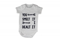 You Smell It - I Dealt It - Baby Grow Photo