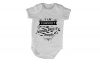 I am Fearfully and Wonderfully made! - Baby Grow Photo
