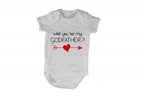 Will You Be My Godfather? - Baby Grow Photo