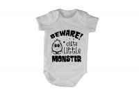 Beware - Cute Little Monster! - Baby Grow Photo