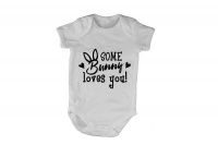 Some Bunny Loves You - Easter Inspired - Baby Grow Photo