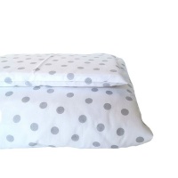 Cot Duvet Cover - Grey Polka Dot Photo