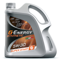 G-Energy Synthetic Super Start 5W-30 5L Photo
