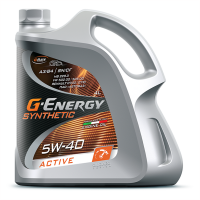 G-Energy Synthetic Active 5W-40 5L Photo