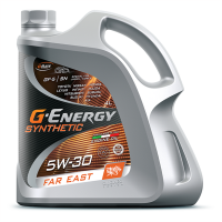 G-Energy Synthetic Far East 5W-30 5L Photo