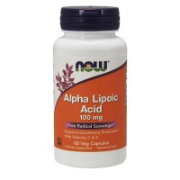 NOW Foods Alpha Lipoic Acid 100mg - 60 Caps Photo