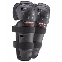 EVS Kids Option Black Knee Pads - One Size Photo