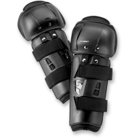 Thor Kids Sector Black Knee Guards - One Size Photo