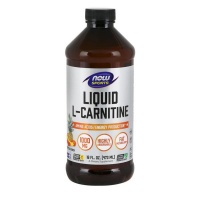 NOW Foods Sports Liquid L Carnitine - Tropical Punch - 473ml Photo