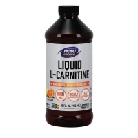 NOW Foods Sports Liquid L Carnitine - Citrus - 473ml Photo