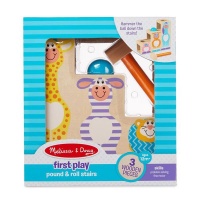 Melissa & Doug First Play Pound & Roll Stairs Photo