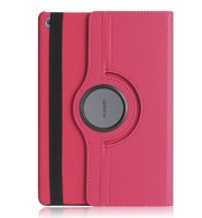Rotate Case Stand For Huawei MediaPad M5 lite Rose Photo