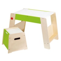 Hape Play Station And Stool Set Photo