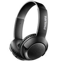 Philips Flat Foldable Bluetooth Headphones - Black Photo