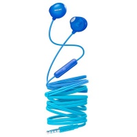 Philips UpBeat Earbud Wired Headphones with Mic Marine Blue SHE2305BL/00 Photo