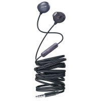 Philips UpBeat Earbud Wired Headphones with Mic Black/Grey SHE2305BK/00 Photo