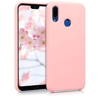 Silicone Phone Case for Huawei P20 Lite Photo
