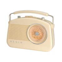60'S Bluetooth Radio Ivory Photo