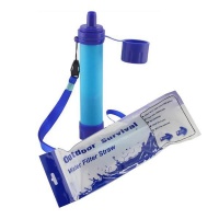 Outdoor Survival Personal Water Filter Straw Photo