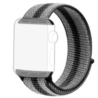 Apple Pifit Nylon Watch Band for 42 / 44mm - Zebra Photo