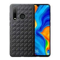 Tekron Slimfit Protective Woven Case for Huawei P30 Lite - Black Photo