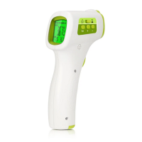 Lifestyle Instant Infrared Medical Forehead Thermometer Photo