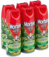 Mortein PoweGard Ultra Fast - Multi Insect Killer - Citrus Burst - 6 x 300ml Photo