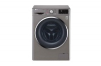 LG 8kg Silver Front Loader Washing Machine - FH4U2TYP2S Photo