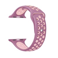 Apple Purple and Pink 38mm M/L Nike Style Strap Band for Watch Photo