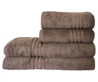 Dreyer Snag Free 440gsm Pebble Bath Sheet & Hand Towel Set - Pack of 4 Photo