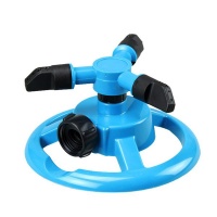 360 Degree Rotation Watering Garden Sprinklers Automatic Drip Irrigation Photo