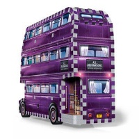 Harry Potter Knight Bus 3D Jigsaw Puzzle Photo