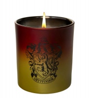 Harry Potter: Gryffindor Large Glass Candle Photo