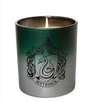 Harry Potter: Slytherin Large Glass Candle Photo
