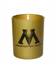 Harry Potter: Ministry of Magic Glass Votive Candle Photo