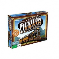 Mexican Train Dominoes Photo