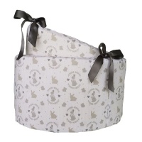 Cotton Collective Cot Bumper Sweet Bunny Photo