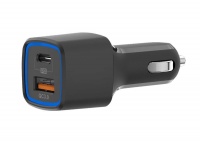 MUVIT Tiger 36 WATT Power Deliver and QC3 Car Charger Photo