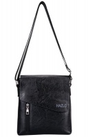 Hazlo Faux Leather Shoulder Sling Bag - Black Photo