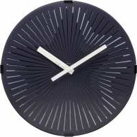 NeXtime 30cm Motion Star White Clock - Designed by Zoltan Kecskemeti Photo