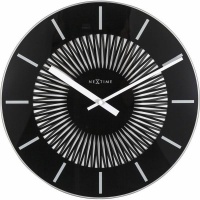 NeXtime 35cm Radial Motion Wall Clock - Designed by Walter Jonker Photo