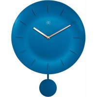 NeXtime 30cm Bowl Plastic Round Wall Clock - Turquoise 7339TQ Photo