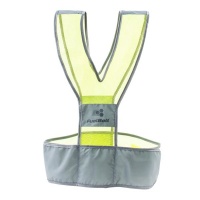 FuelBelt Neon Running Vest One Size Neon Yellow Photo